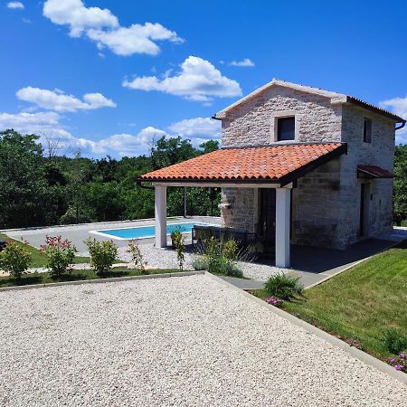 Villa Lita Pazin Exterior foto