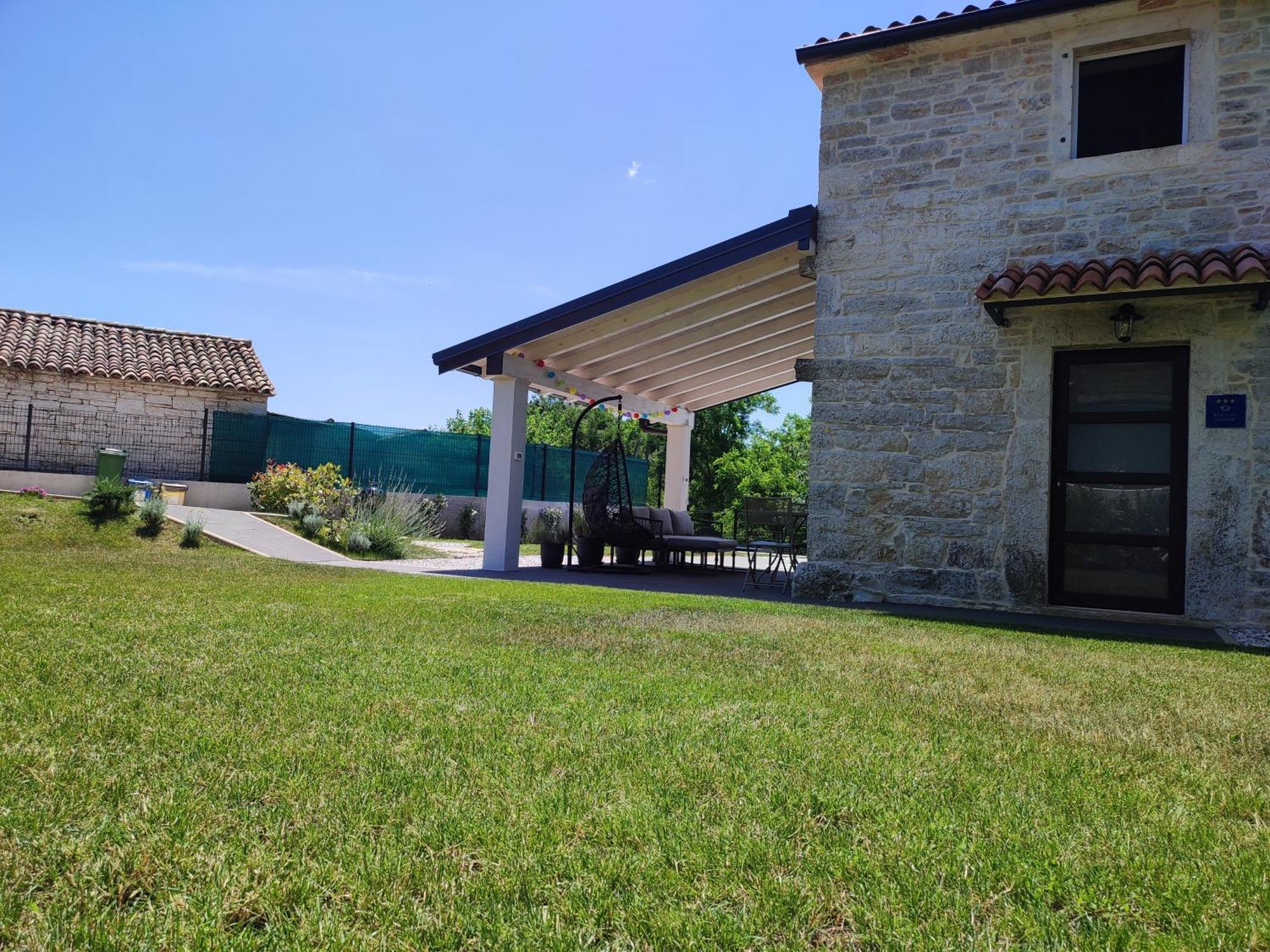 Villa Lita Pazin Exterior foto